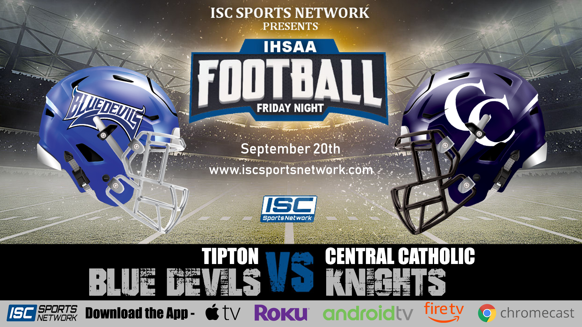 2019 FB Tipton at Central Catholic