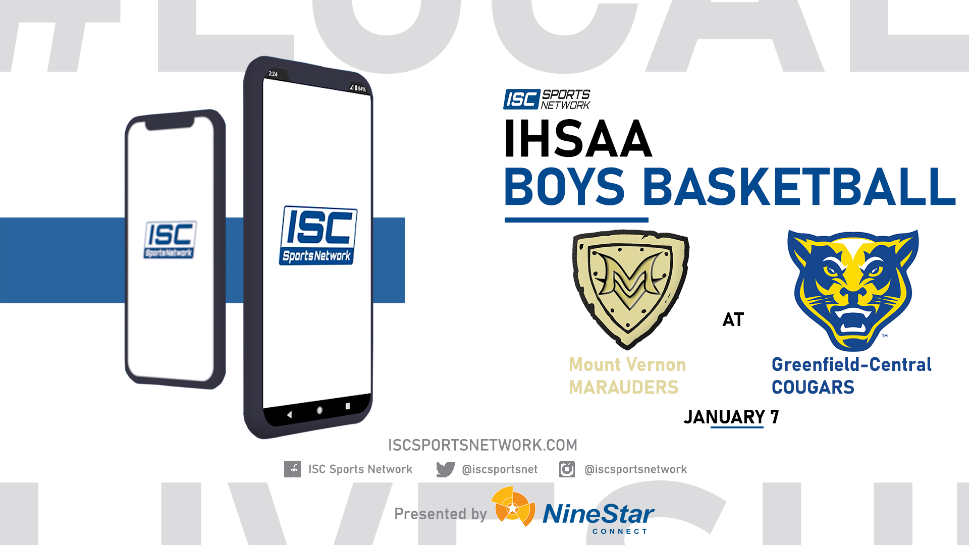 2022 BBB Mount Vernon at Greenfield-Central 1/7 