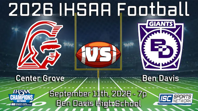 2026 FB Center Grove at Ben Davis