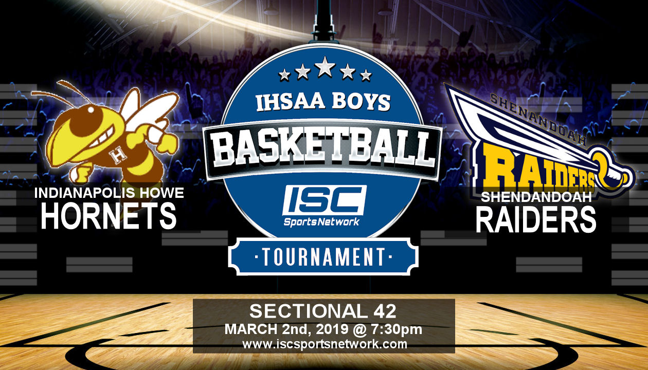 2019 IHSAA BBB Indianapolis Howe vs Shenandoah