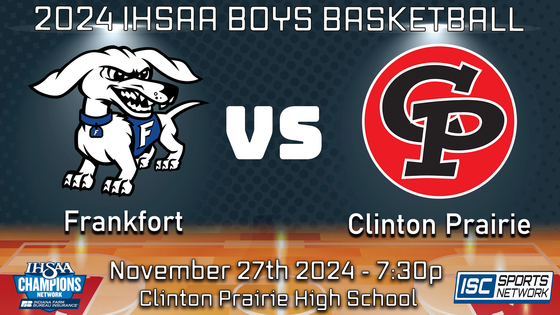 2024 BBB Frankfort at Clinton Prairie - 11/27