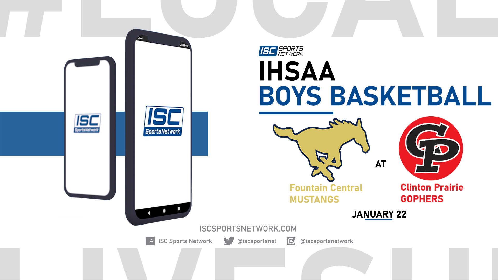 2022 BBB Fountain Central at Clinton Prairie 1/22