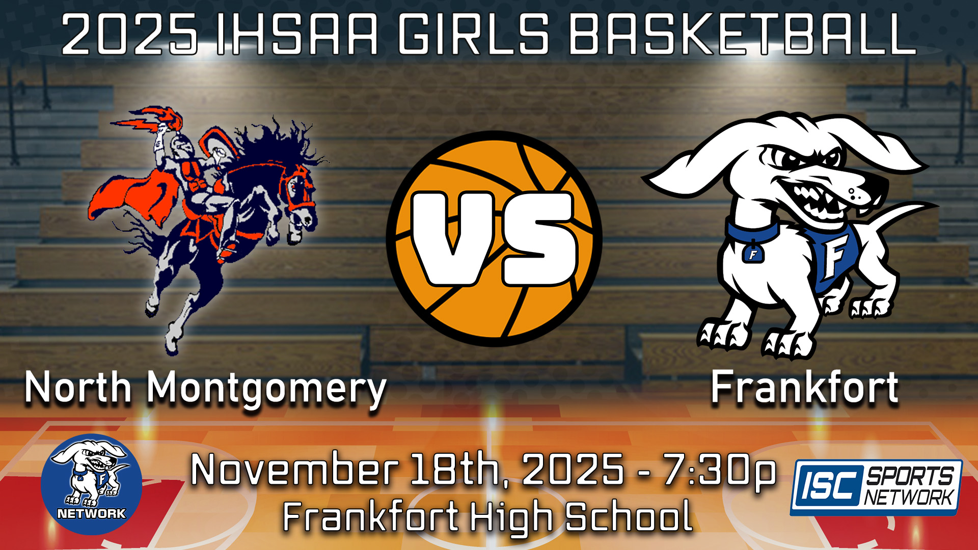 2025 GBB North Montgomery at Frankfort - 11/18