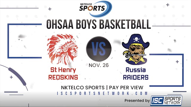 2022 BBB St. Henry at Russia 11/26