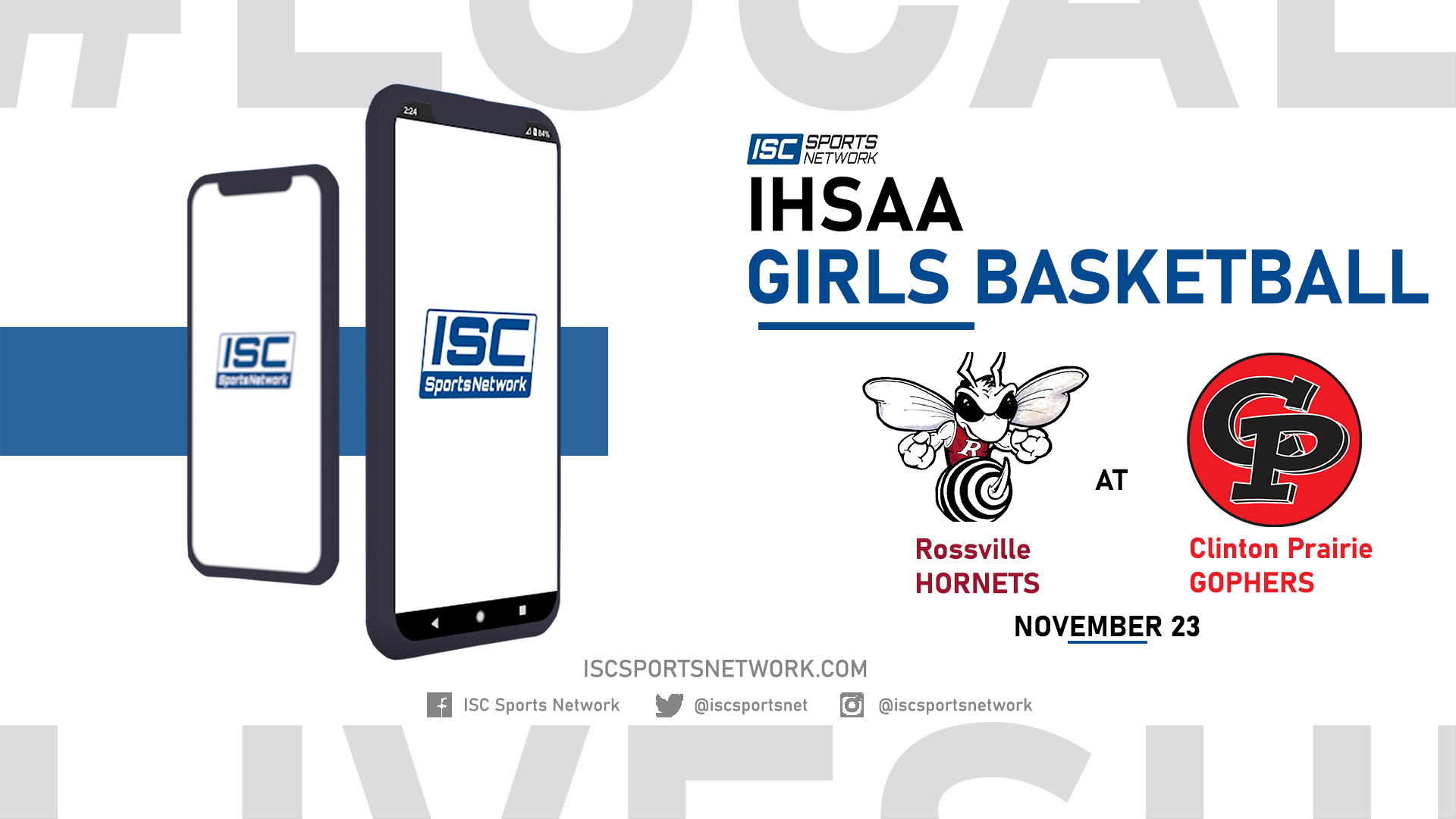 2021 GBB Rossville at Clinton Prairie 11/23