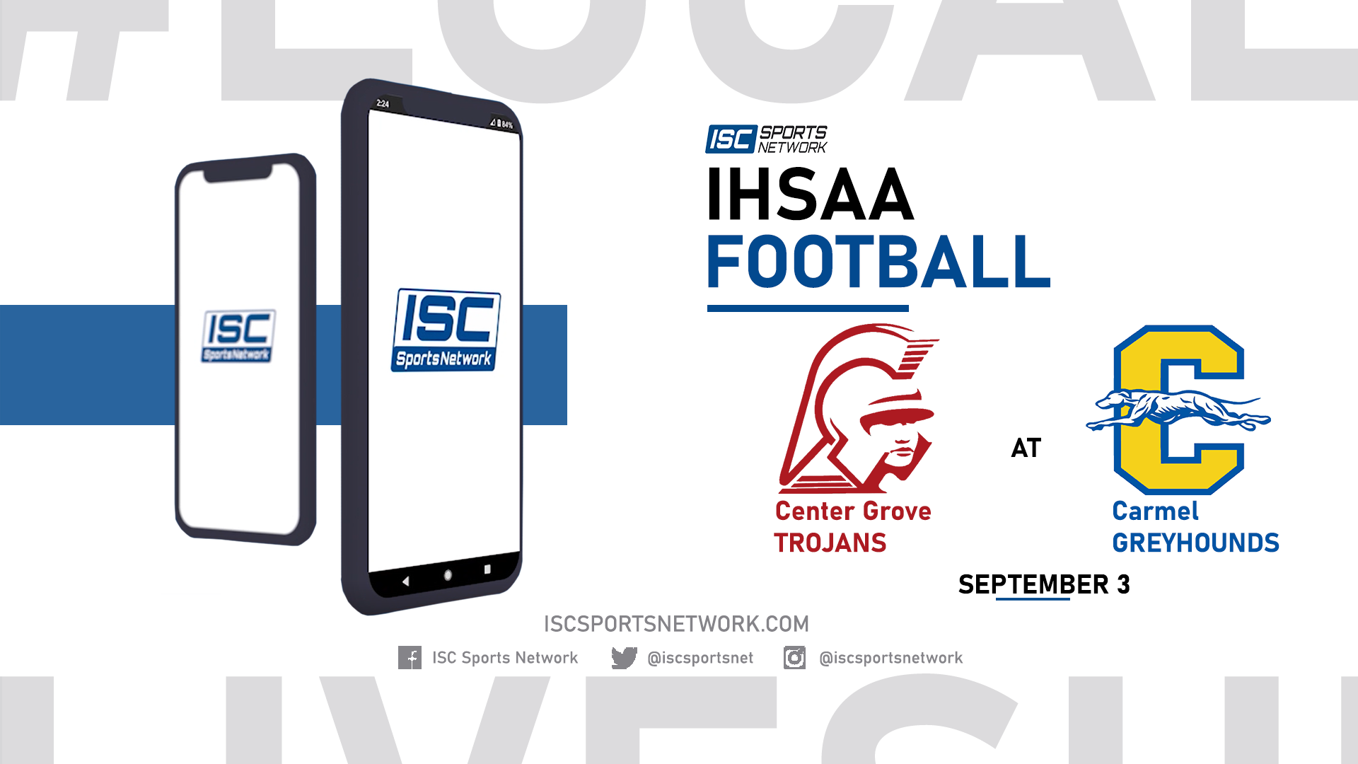 2021 FB Center Grove at Carmel 9/3