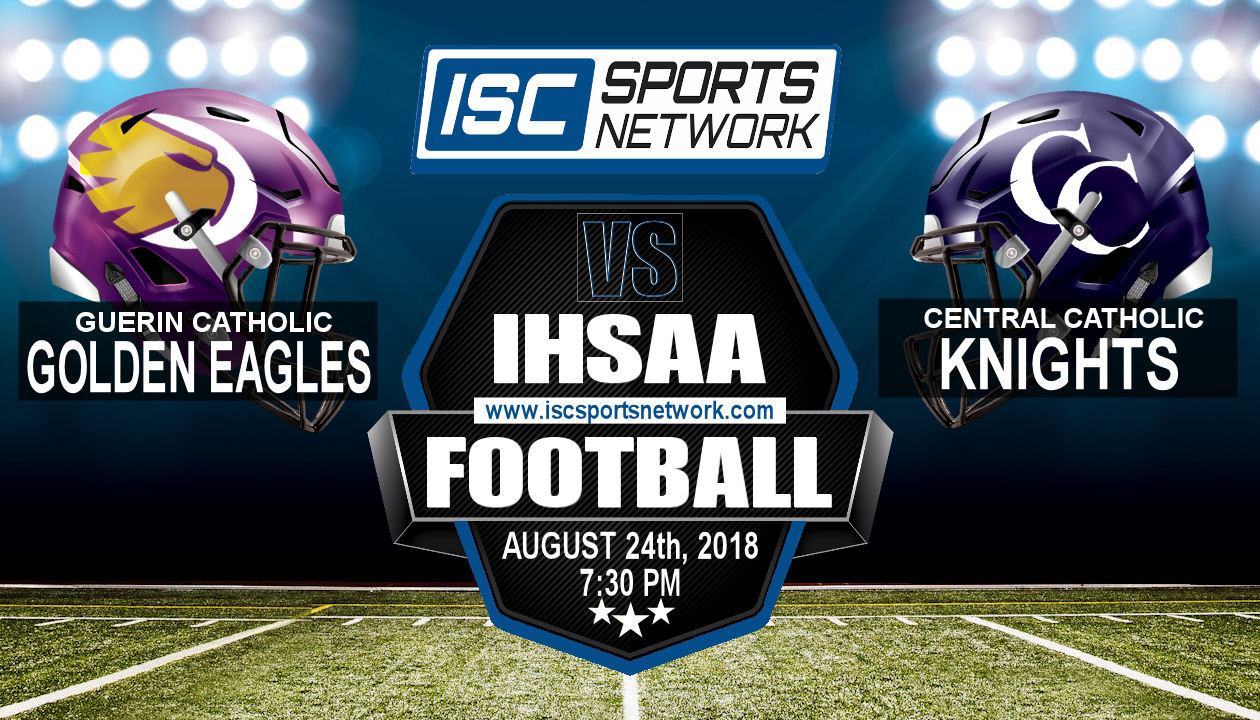 2018 FB Guerin Catholic at Central Catholic