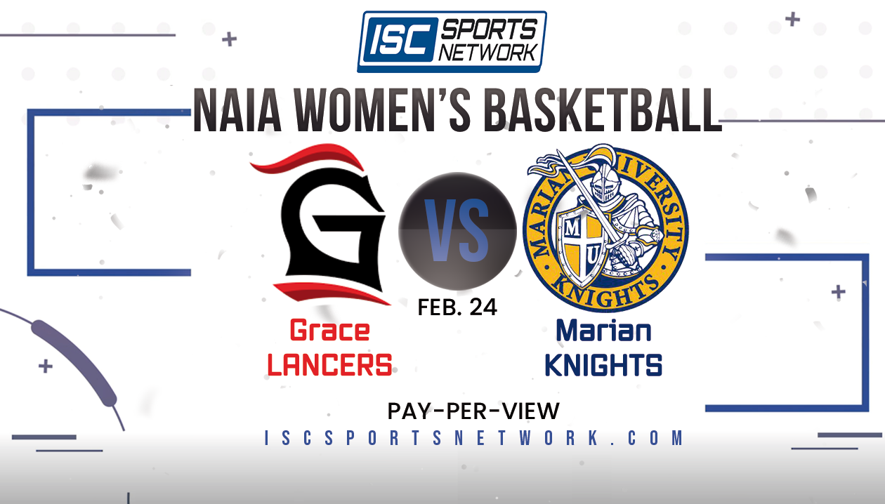 2023 WBB Grace at Marian 2/24