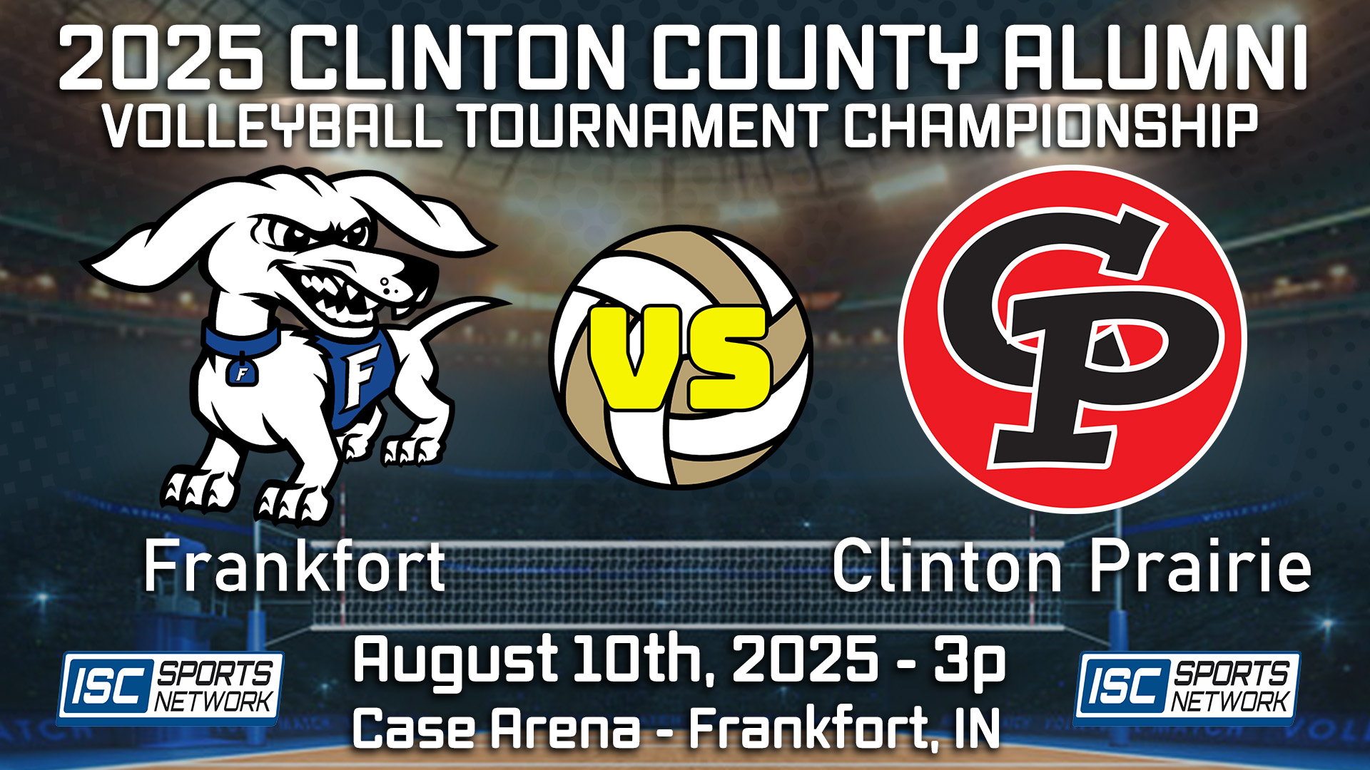 2025 VB Clinton County Alumni Tournament - Championship 8/10 