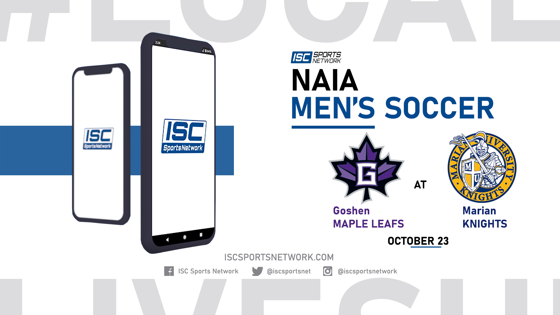 2021 MS Goshen at Marian 10/23