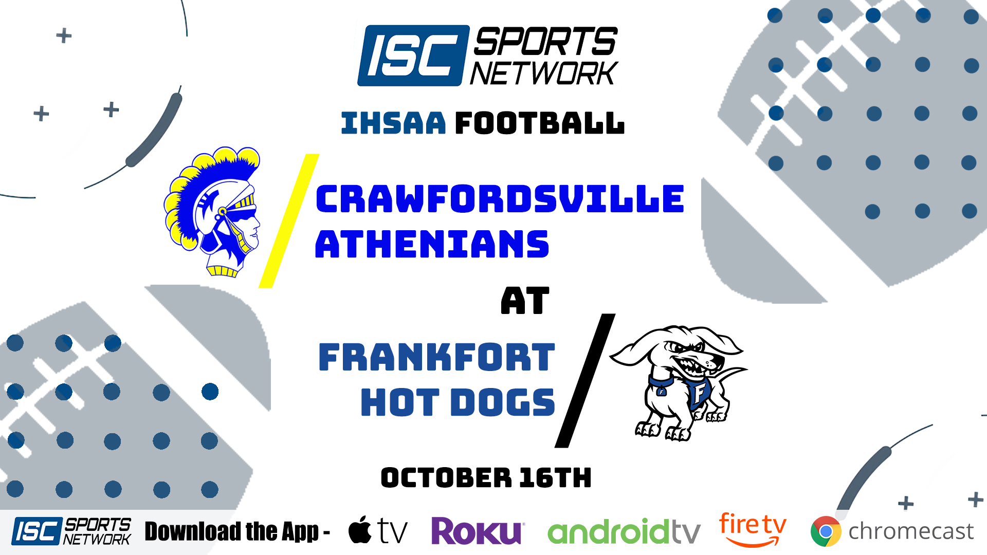 2020 FB Crawfordsville at Frankfort