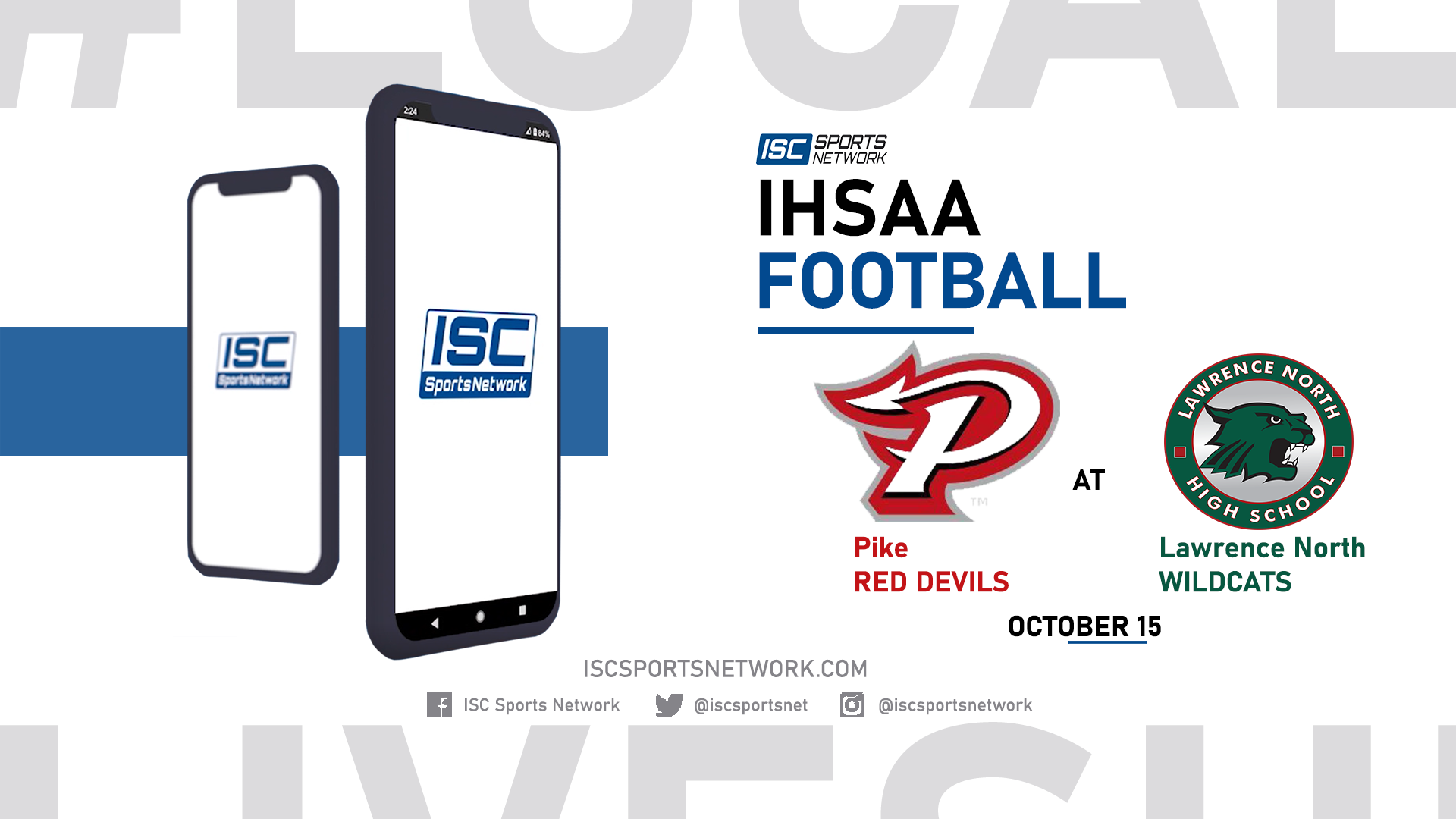 2021 FB Pike at Lawrence North 10/15