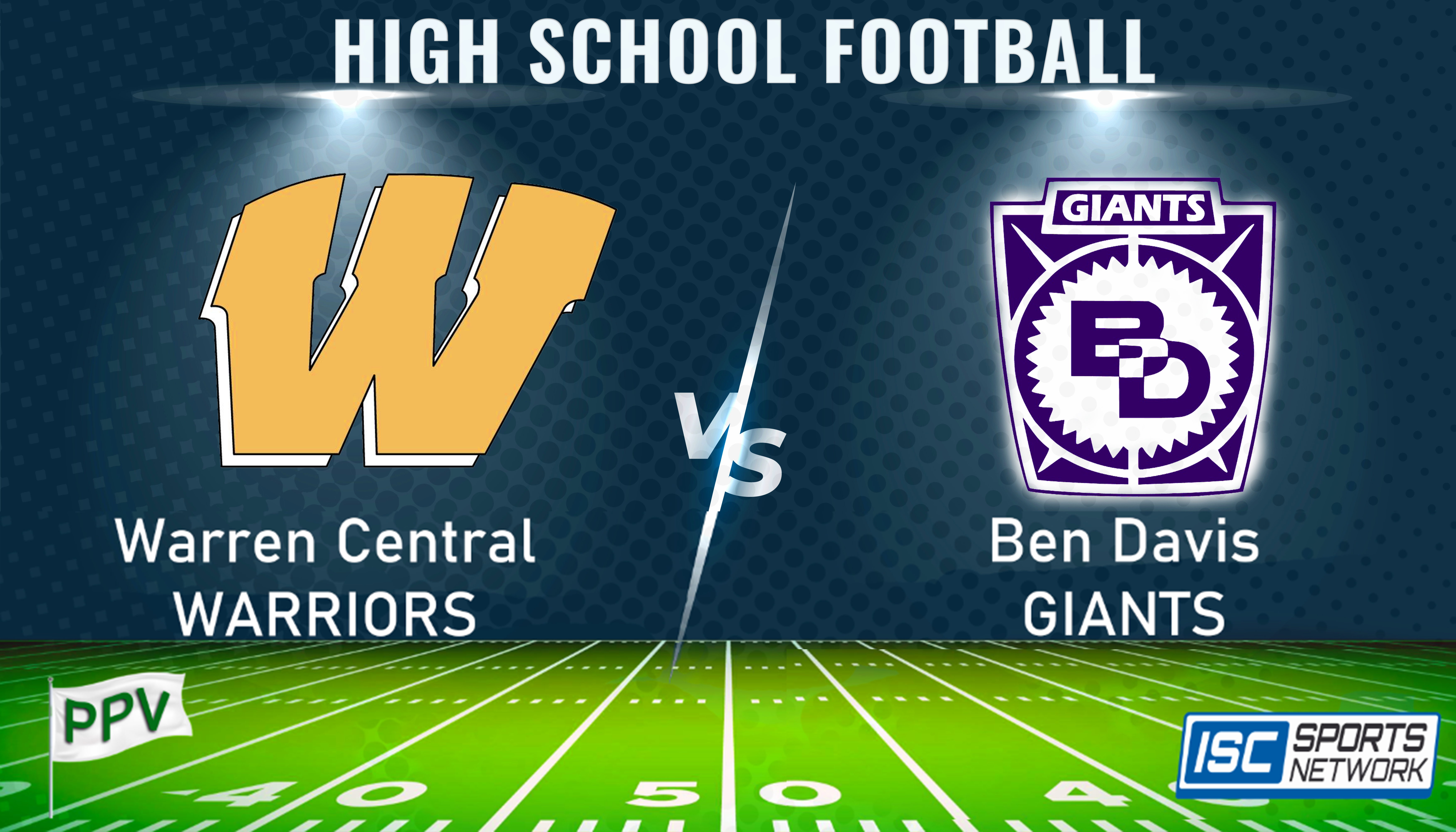 2023 FB Warren Central at Ben Davis 9/15