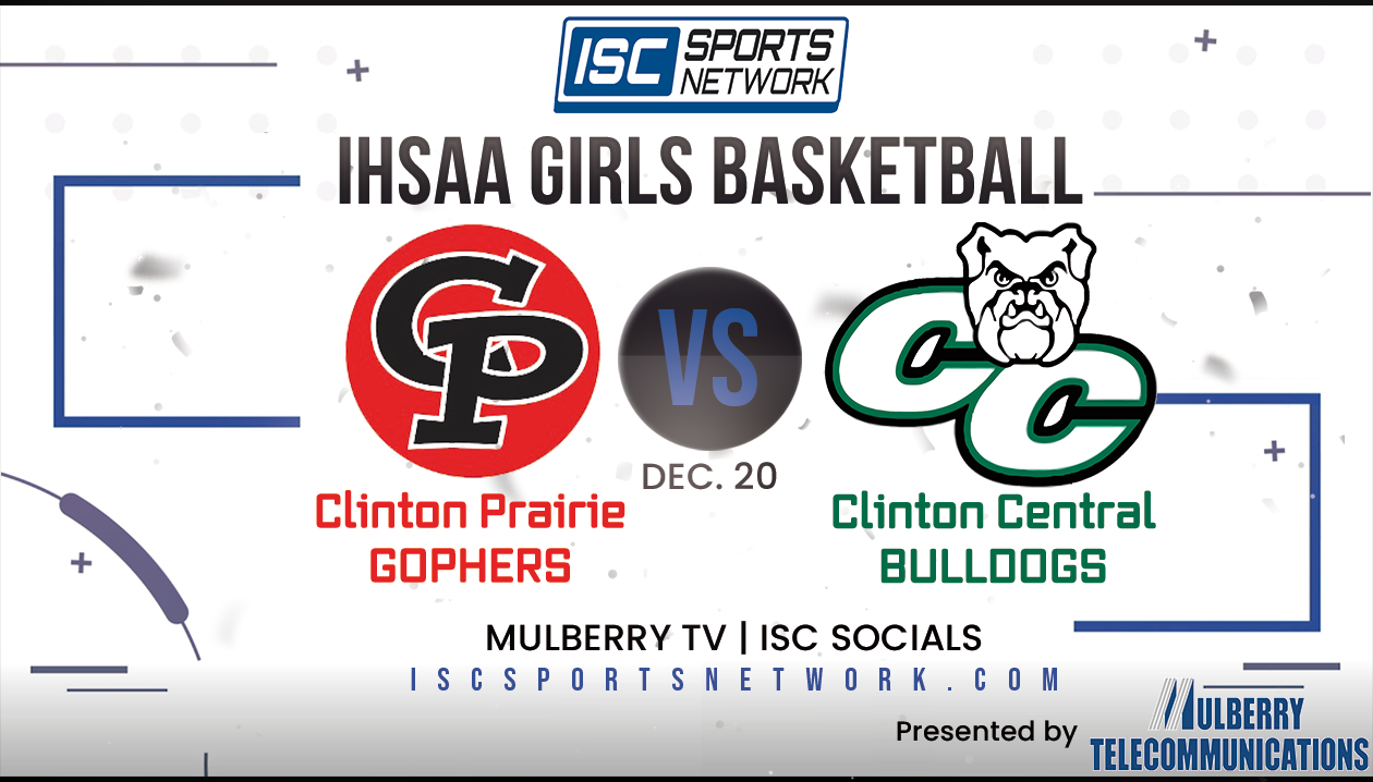 2022 GBB Clinton Prairie at Clinton Central 12/20