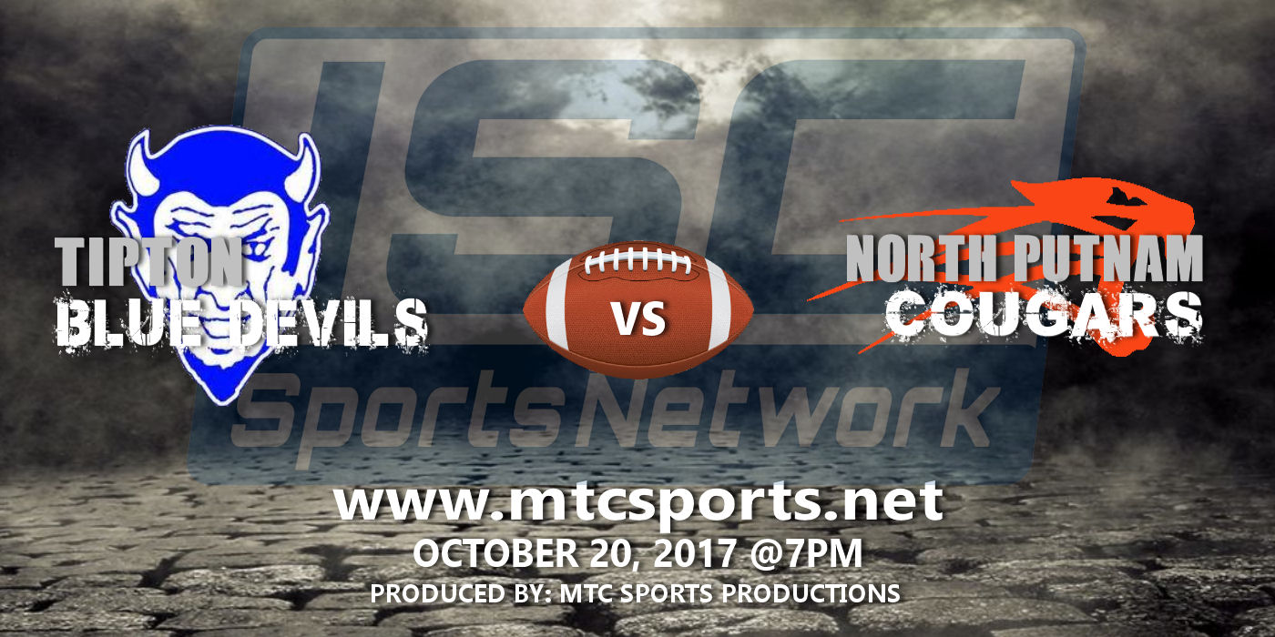 2017 IHSAA FB Tipton at North Putnam