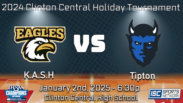 2024 CCT BBB K.A.S.H. at Tipton - 01/02