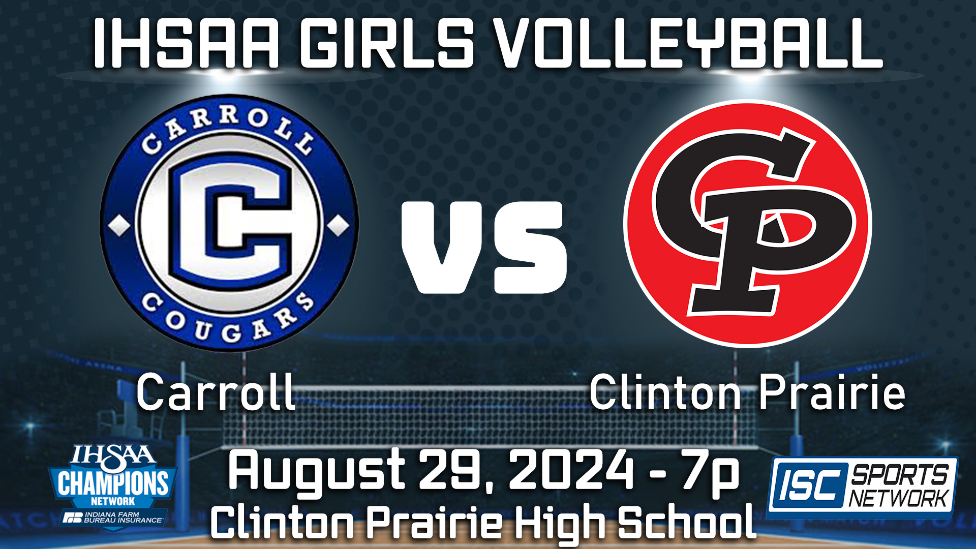 2024 GVB Carroll at Clinton Prairie - 8/29
