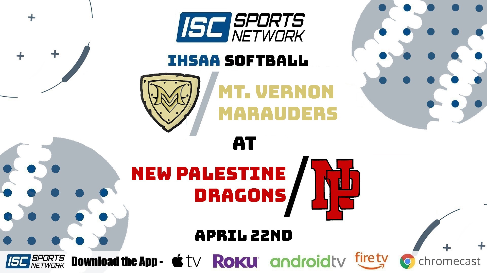 2021 SB Mount Vernon at New Palestine 4/23