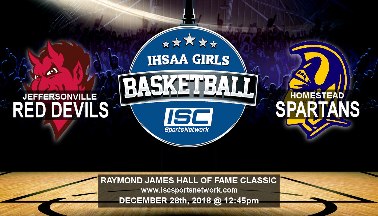 2018 HOF GBB Jeffersonville vs Homestead