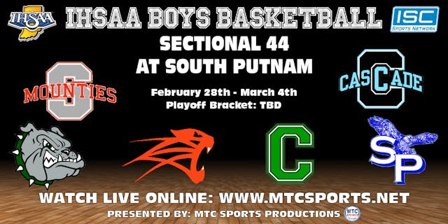 2017 IHSAA Southmont vs Cloverdale