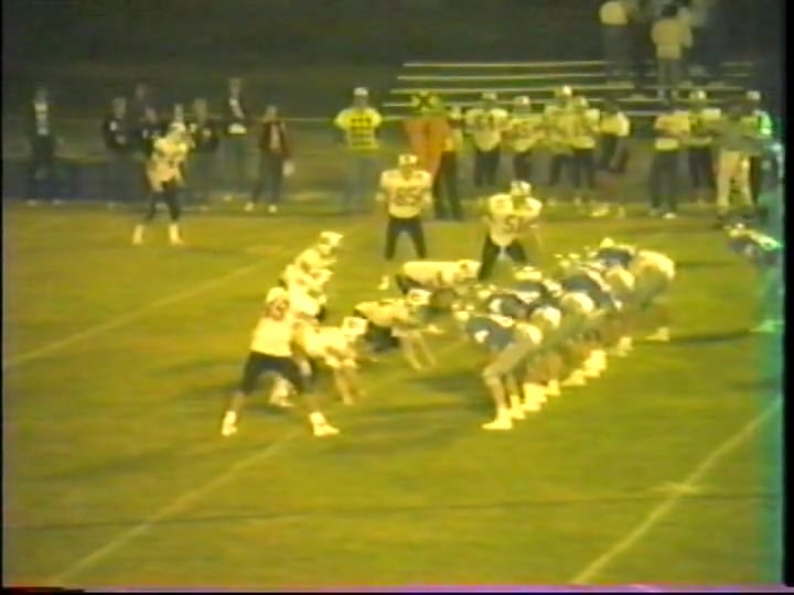 1986 FB Clinton Prairie at Hamilton Southeastern