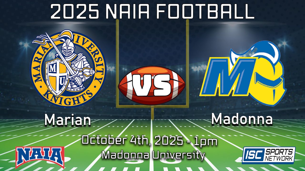 2025 CFB Marian at Madonna University - 10/04 - Audio Only