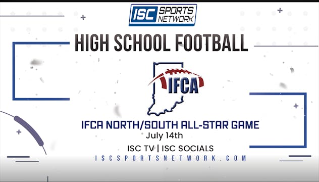 2023 IFCA FB North-South All-Star Gam...