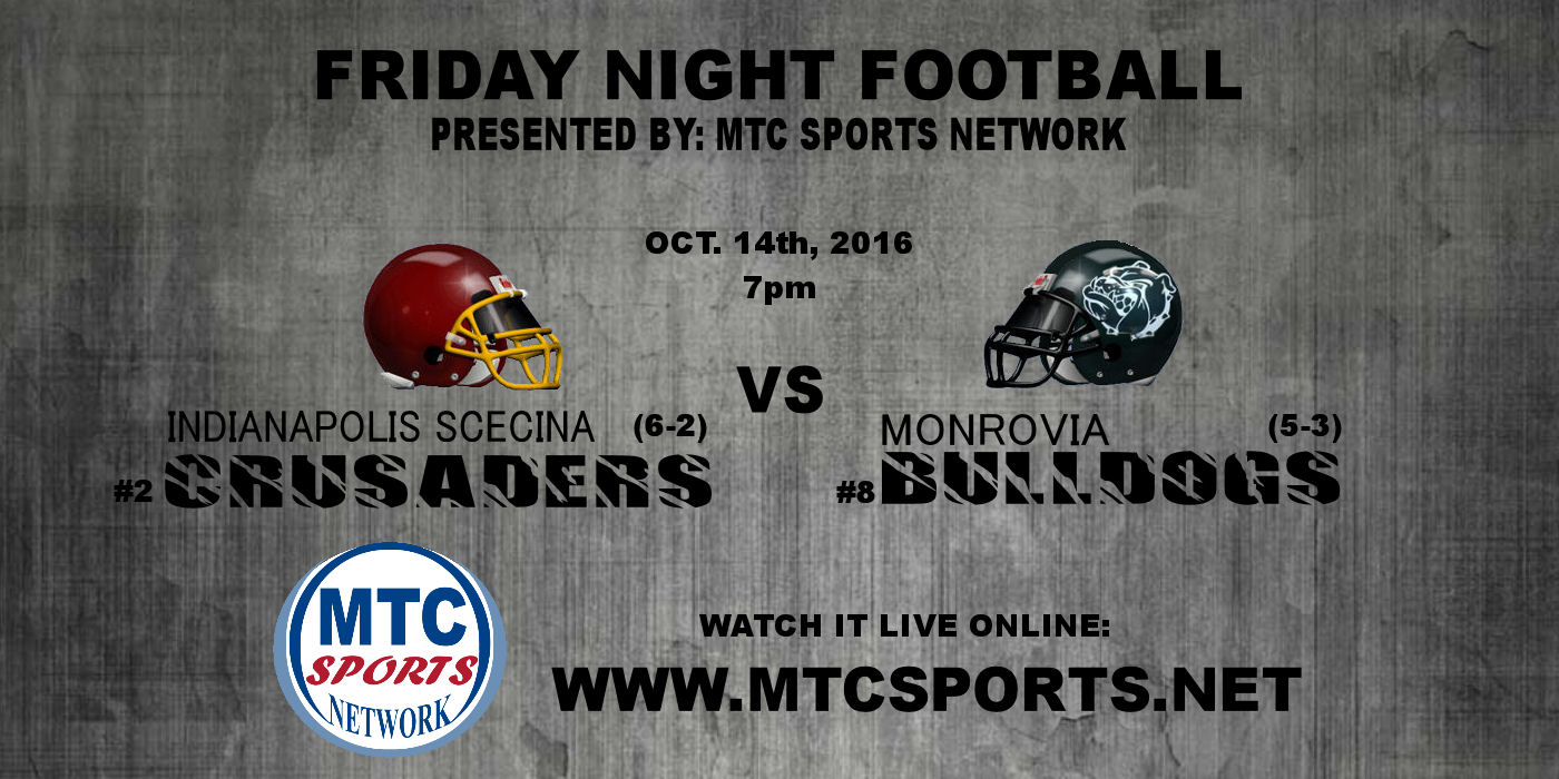 2016 FB Indianapolis Scecina at Monrovia