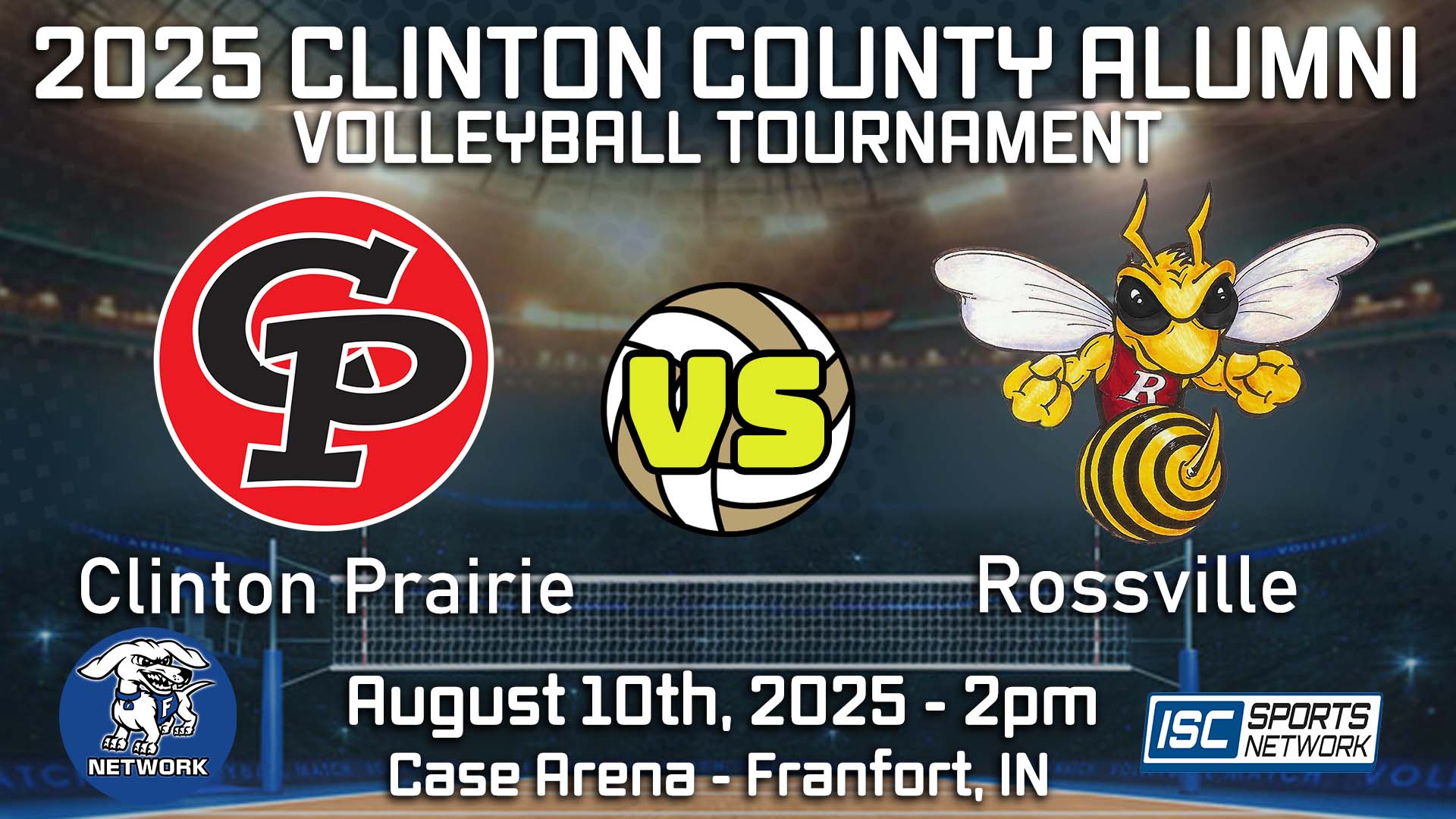 2025 VB Clinton County Alumni Tournament - Game 2