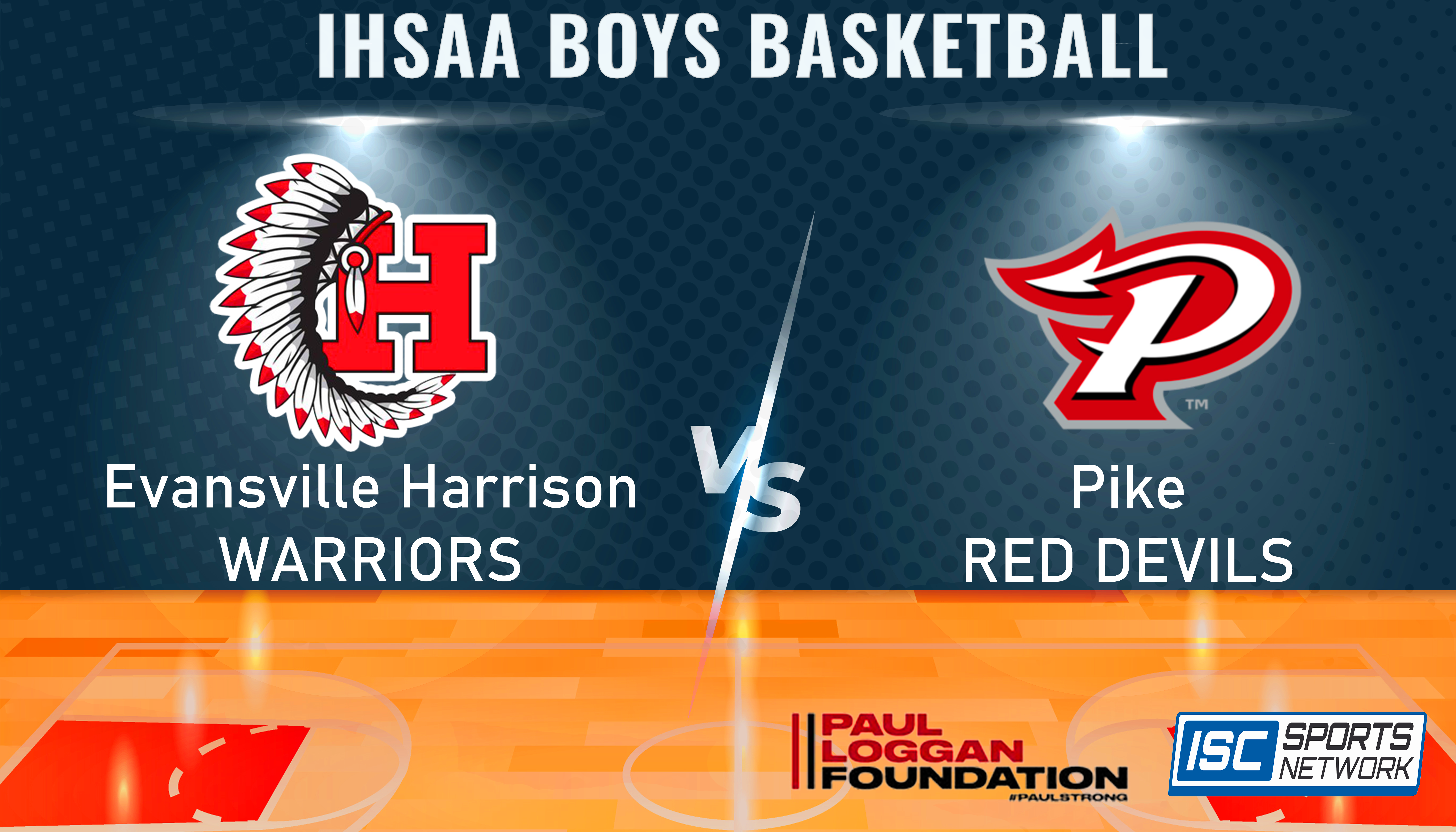 2023 PLI BBB Evansville Harrison vs Pike 12/29