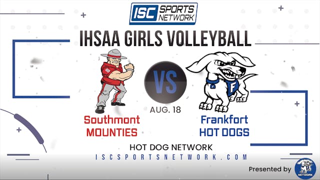 2022 GVB Southmont at Frankfort 8/18