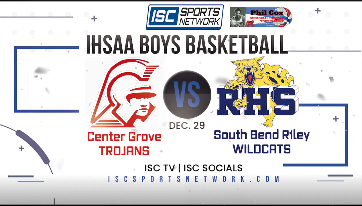 2022 PCM BBB Center Grove vs SB Riley 12/29 2022 Phil Cox Memorial