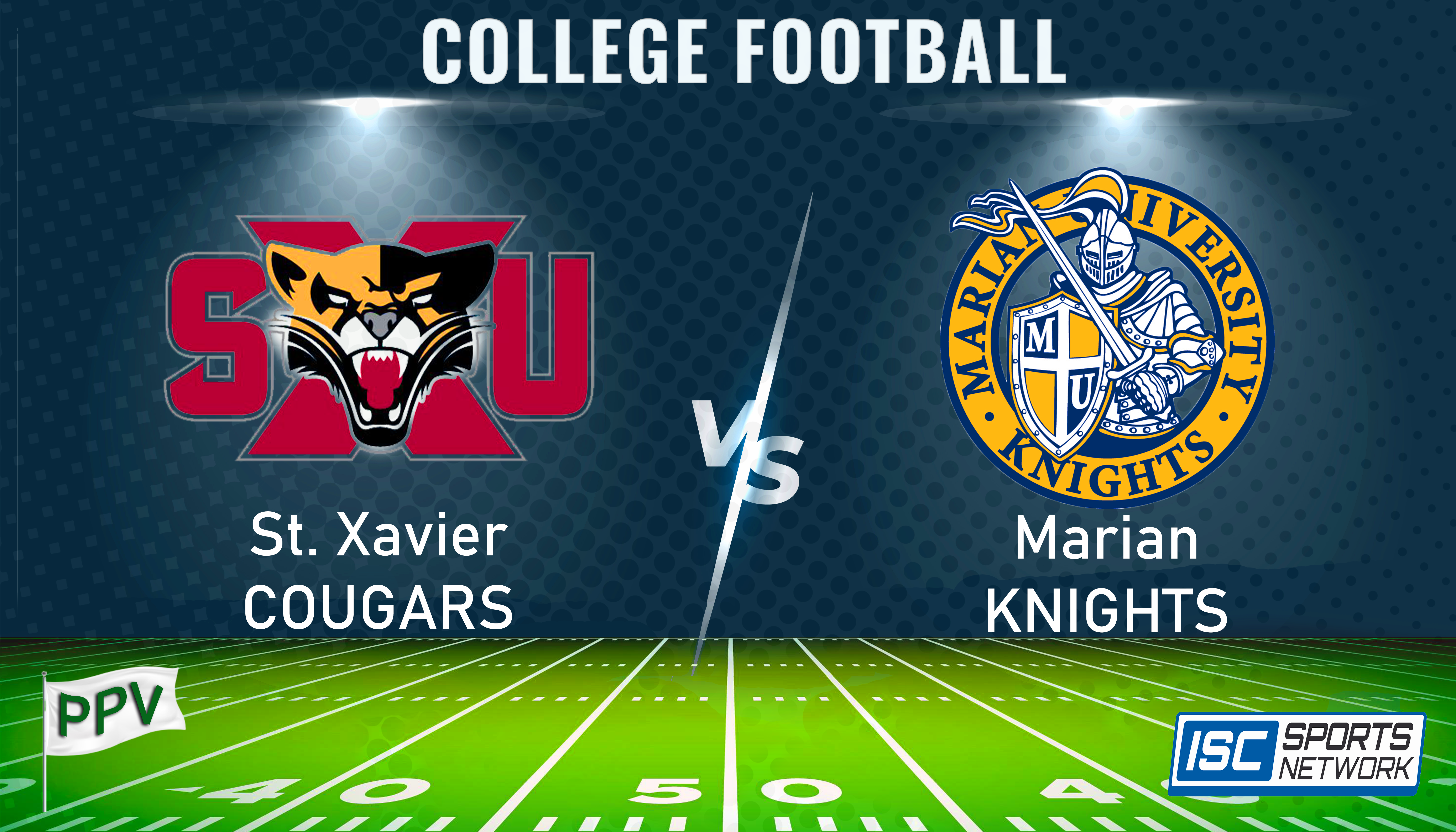 2023 CFB St. Xavier at Marian 9/9