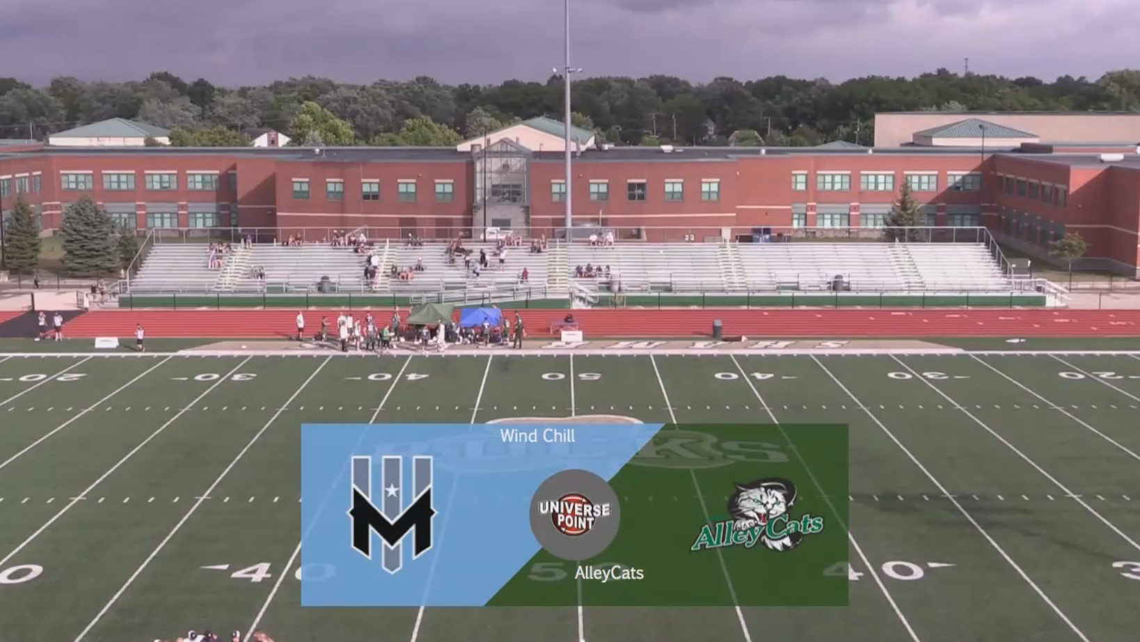 2018 AUDL Minnesota Wind Chill at Indianapolis AlleyCats