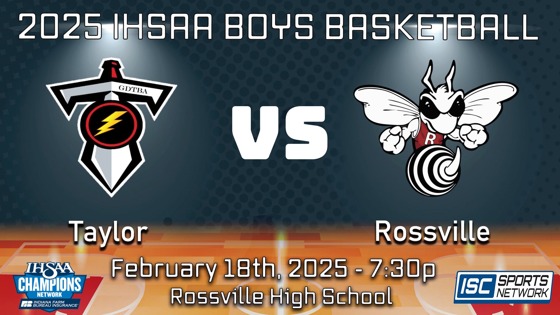 2025 BBB Taylor at Rossville - 02/18