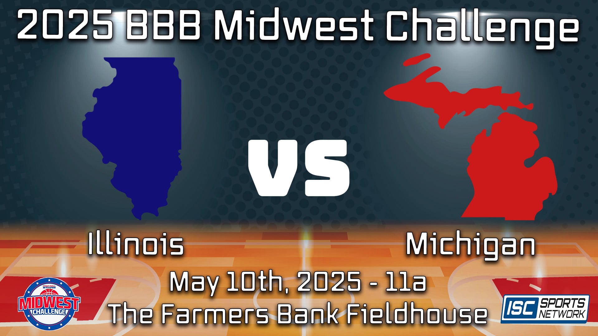 2025 MWC BBB Team Illinois vs Michigan - 05/10
