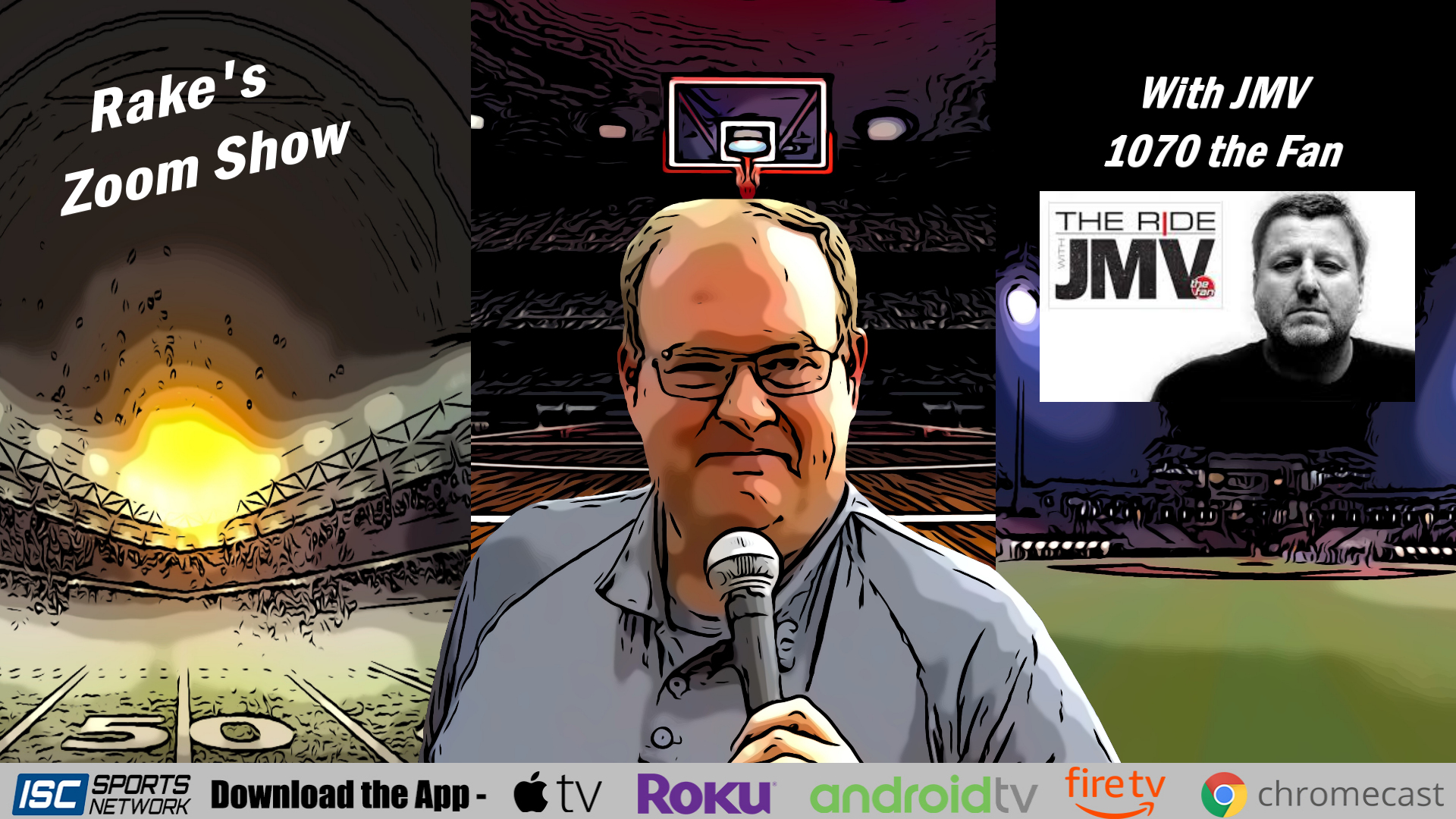 Rake's Zoom Show: JMV