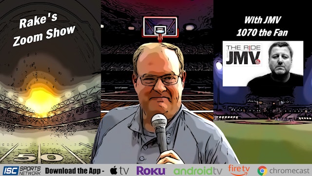 Rake's Zoom Show: JMV