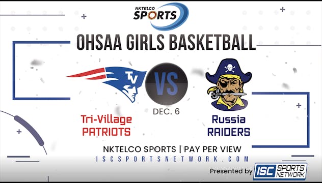 2022 GBB Tri-Village at Russia 12/6