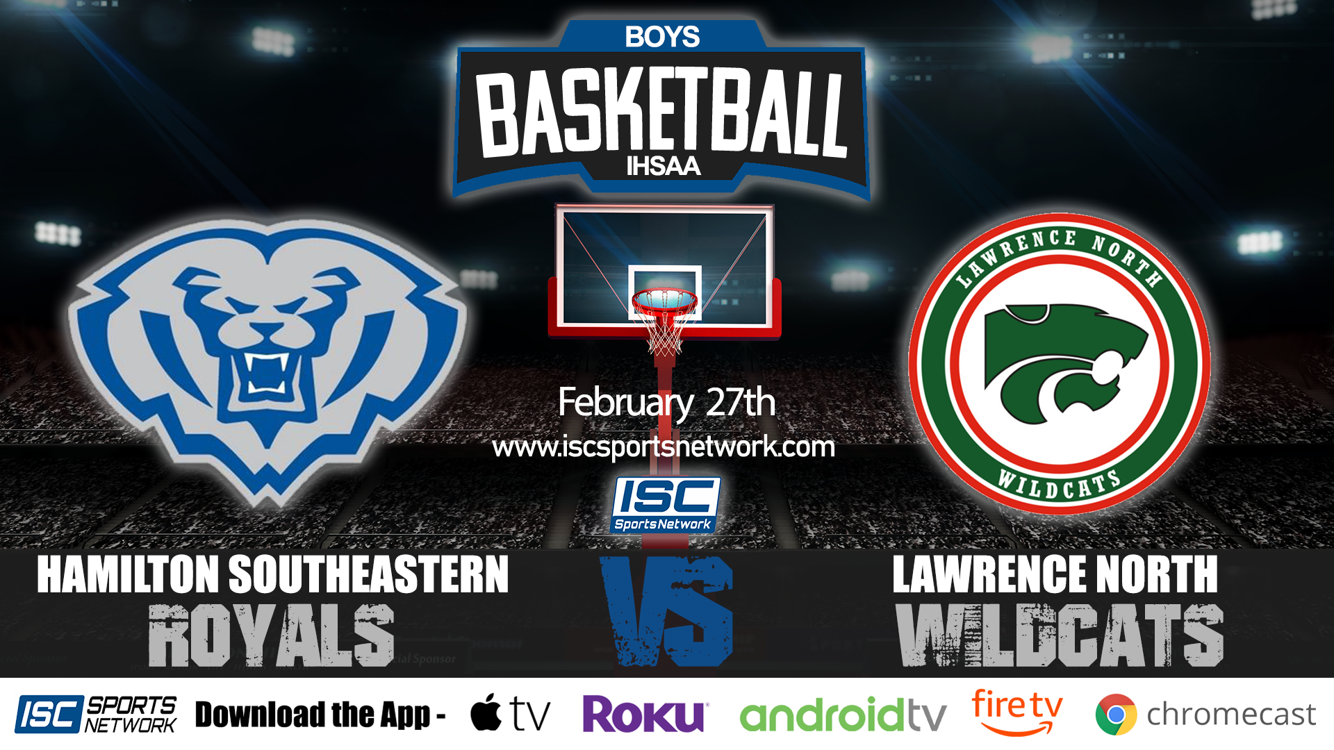 2020 BBB Hamilton Southeastern at Lawrence North