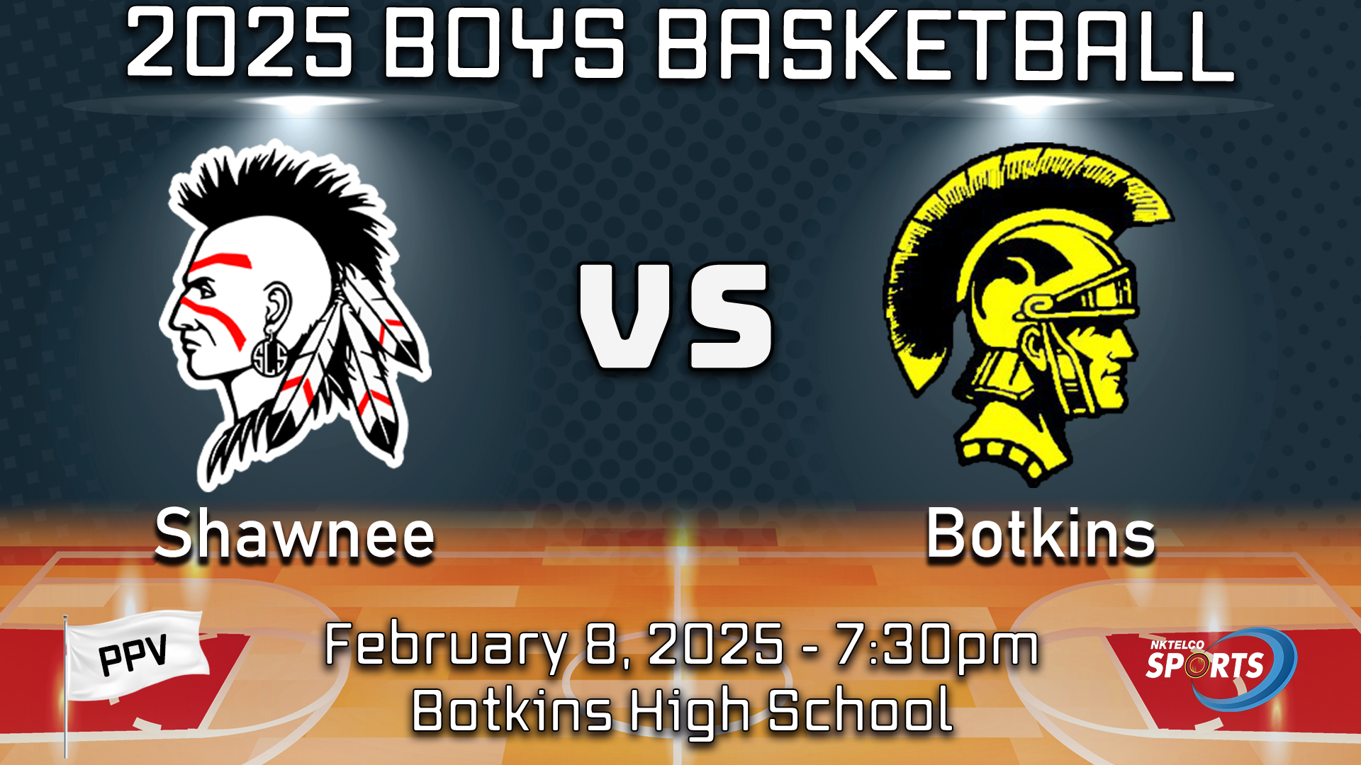 2025 BBB Shawnee at Botkins - 02/08 