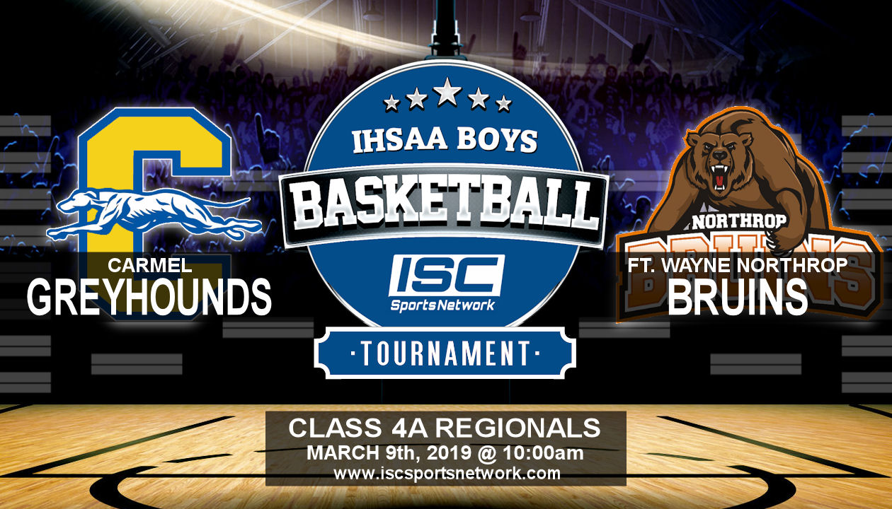 2019 IHSAA BBB Carmel vs Fort Wayne Northrop