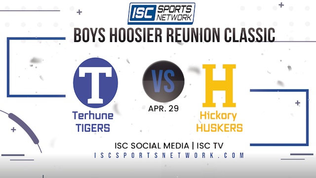  2023 HRC BBB Hoosier Reunion Classic 4/29 