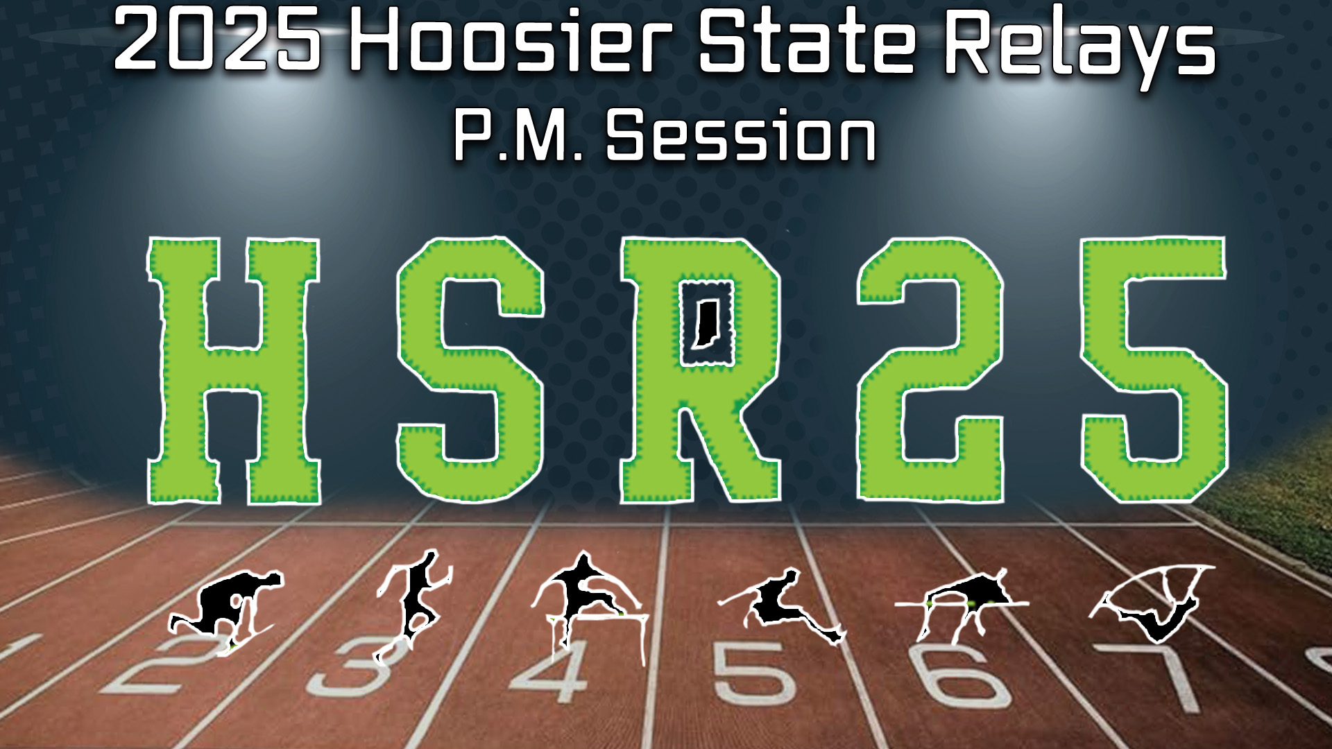 2025 TAF Hoosier State Relays - PM Session - 03/29