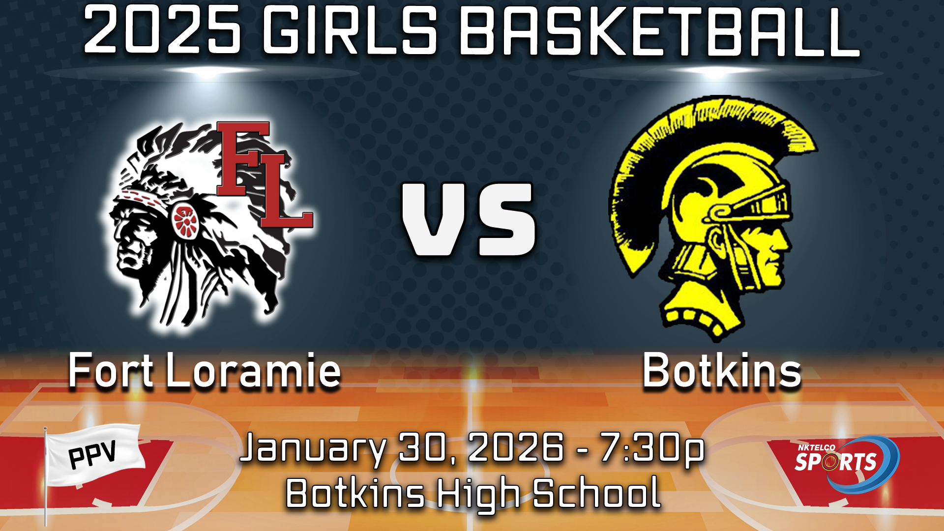 2025 GBB Fort Loramie at Botkins - 1/30 