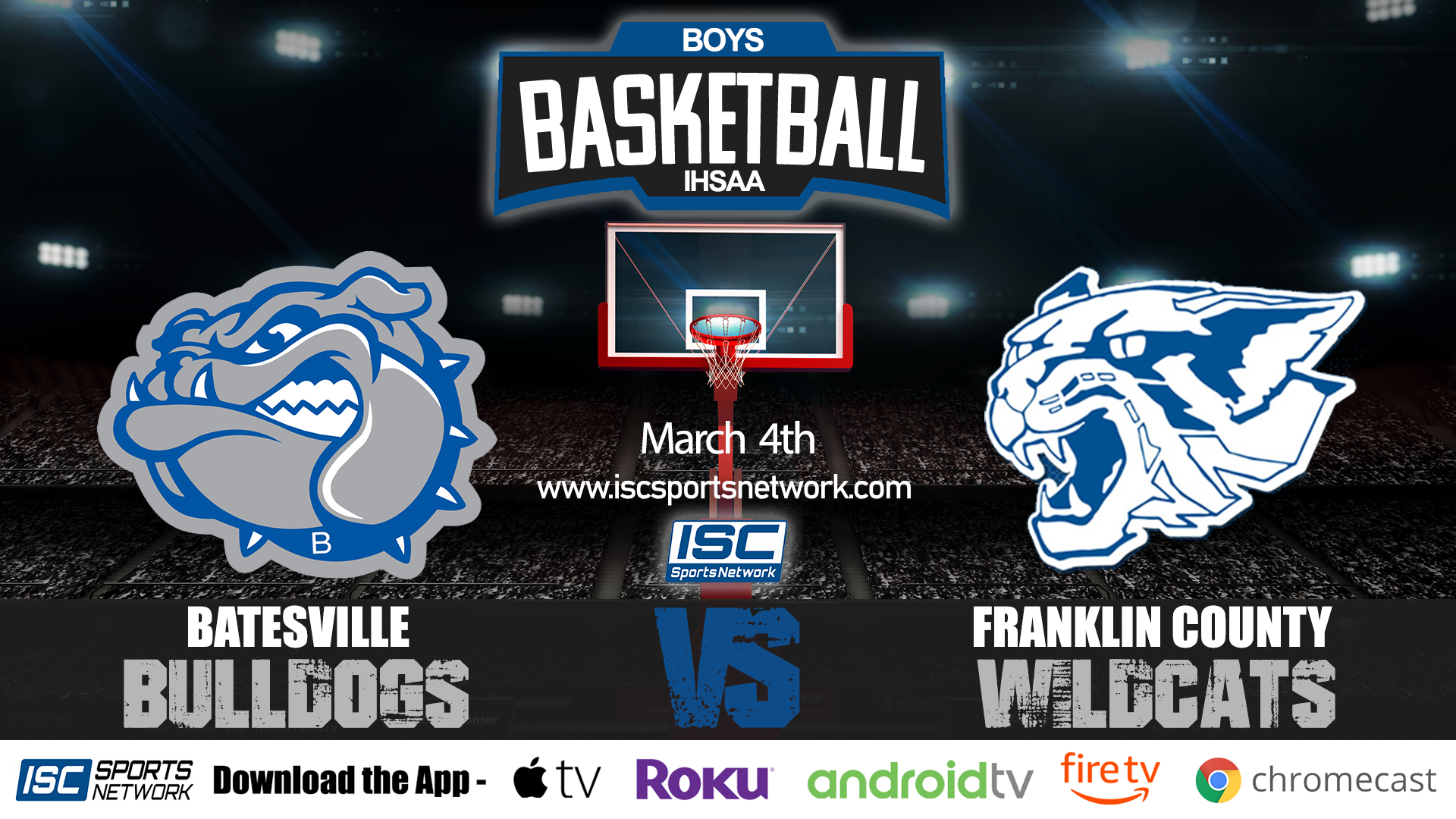 2020 IHSAA BBB Batesville vs Franklin County