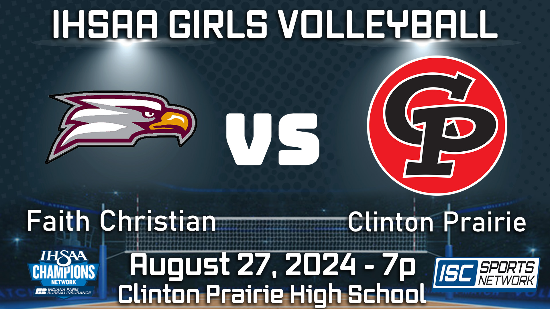 2024 GVB Faith Christian vs Clinton Prairie - 8/27