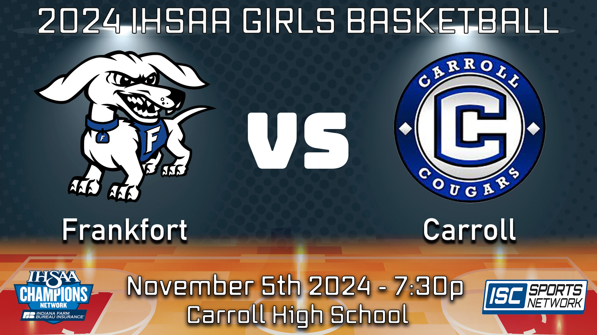 2024 GBB Frankfort at Carroll - 11/5