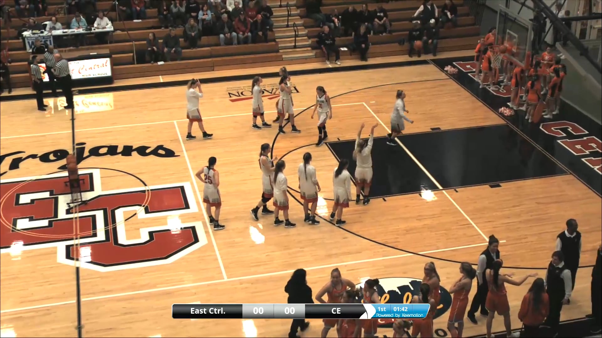 2018 IHSAA GBB East Central vs Columbus East