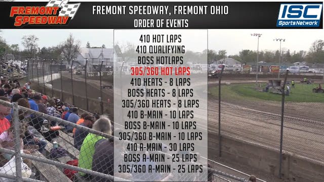 B.O.S.S. Racing at Fremont Ohio  - Ma...